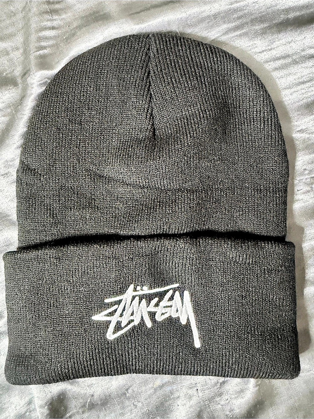 Stussy x Nike Black Beanie New without Tags